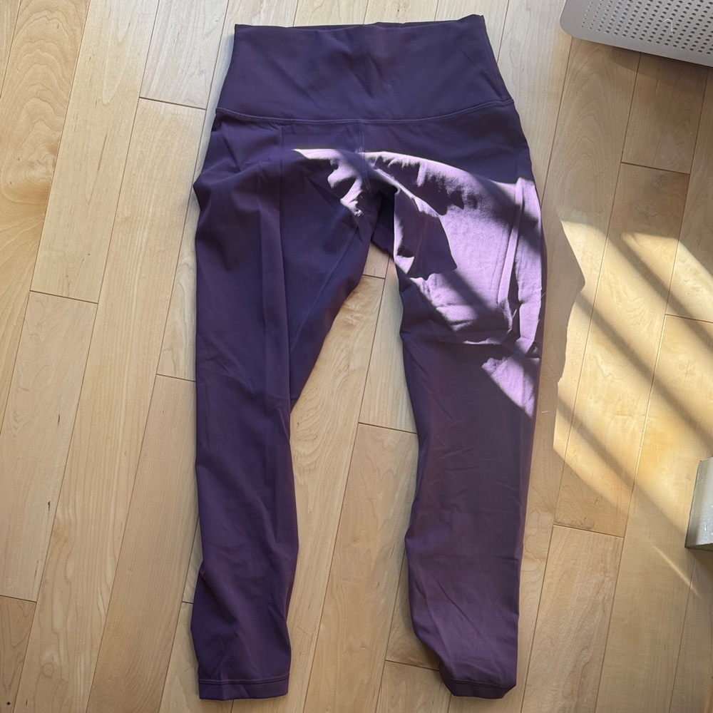 Lululemon Athletica purple Leggings